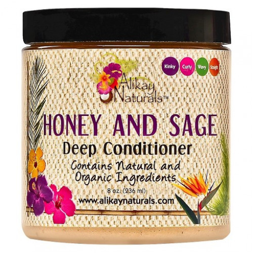 Alikay Naturals Honey and Sage Deep Conditioner Alikay Naturals Honey and Sage Deep Conditioner